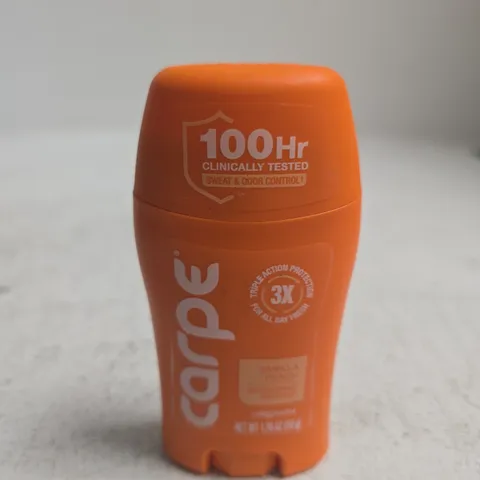 CARPE ORANGE ANTIPERSPIRANT DEODORANT – VANILLA SCENT