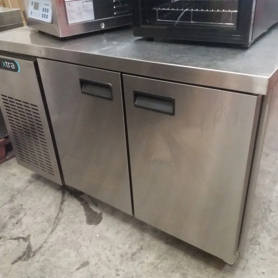FOSTER XR2H 2 DOOR PREP FRIDGE