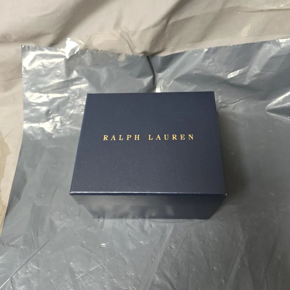 RALPH LAUREN 2025 LIMITED EDITION CHRISTMAS BAUBLE IN BOX