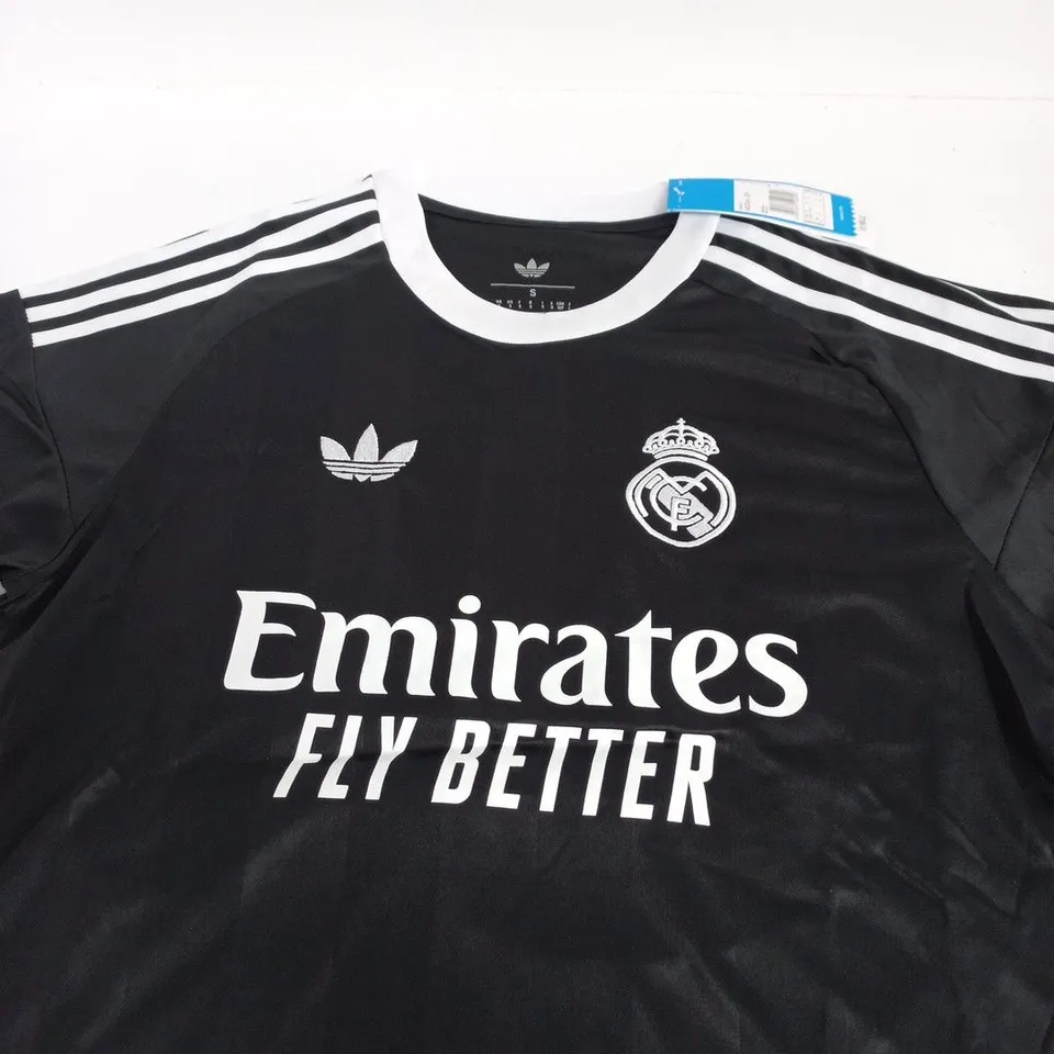 REAL MADRID FOOTBALL SHIRT- CEO 612 - SIZE S