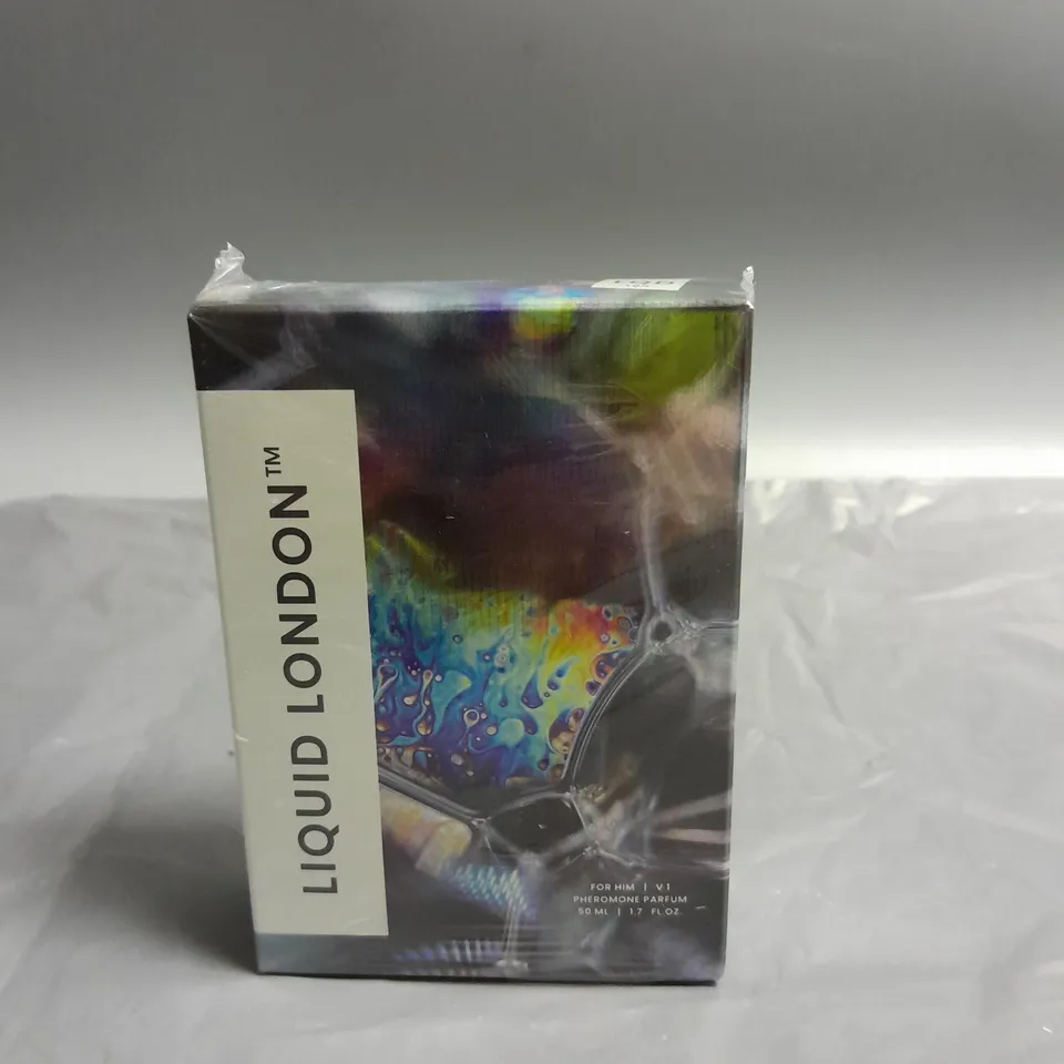 BOXED AND SEALED LIQUID LONDON FOR HIM PHEROMONE PARFUM 50ML