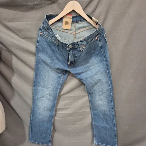 LEVI'S 527 SLIM BOOTCUT JEANS – UK 31 X 32, BLUE DENIM