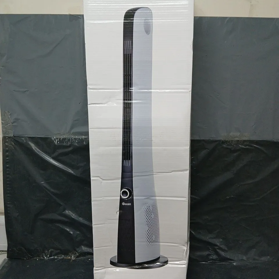 SWAN 44" FREESTANDING TOWER FAN - COLLECTION ONLY