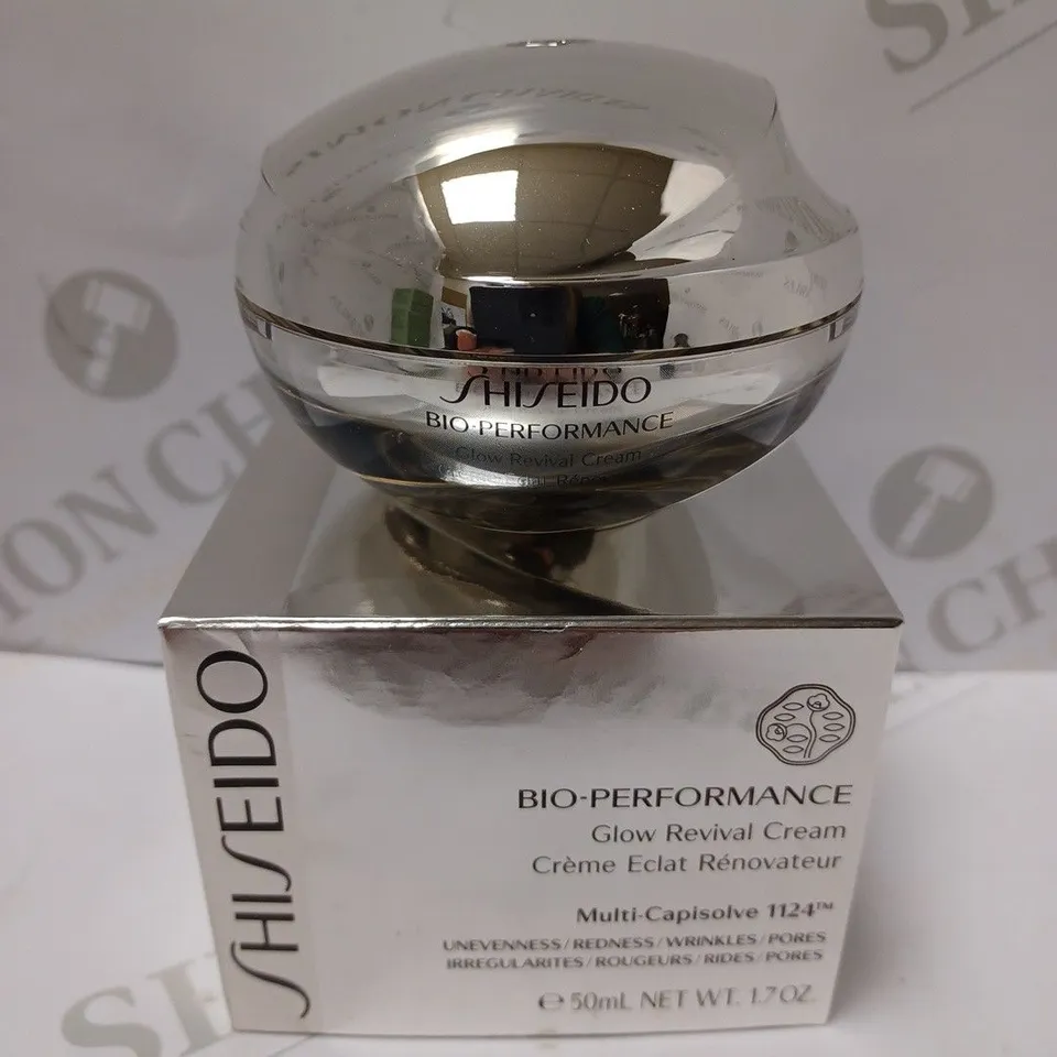 SHISEIDO BIO-PERFORMANCE GLOW REVIVAL CREAM 50ML