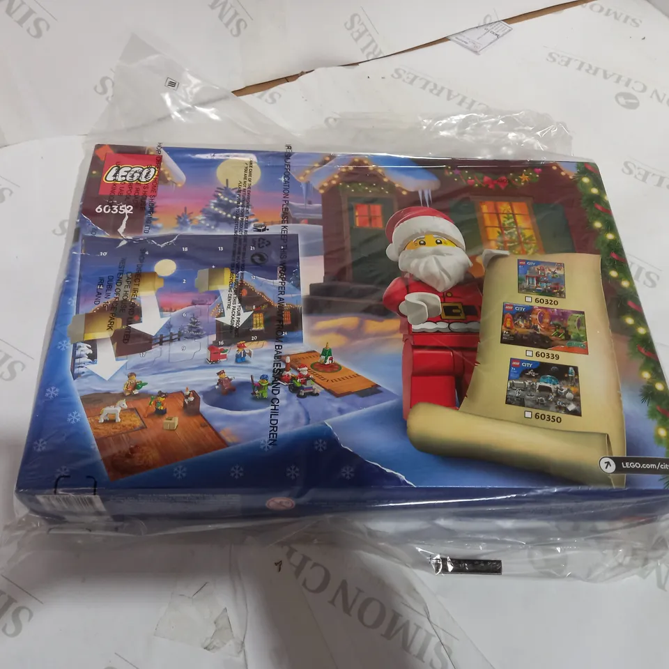 LEGO CITY ADVENT CALENDAR