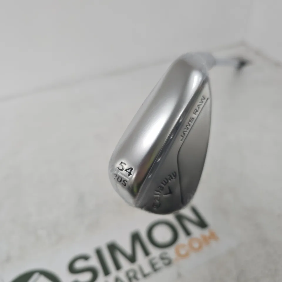CALLAWAY JAWS RAW WEDGE – 54° LOFT