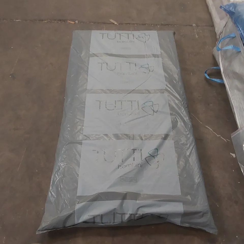 QUALITY BAGGED TUTTI BAMBINI BAMTECH COT MATTRESS - 70 x 140cm