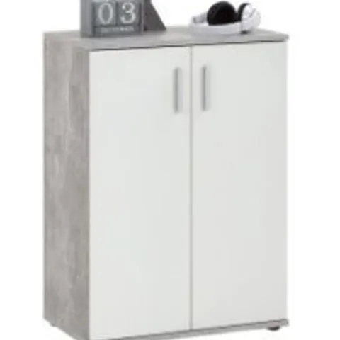 BOXED FMD FURNITURE ALBI 1 TWO DOOR CHEST