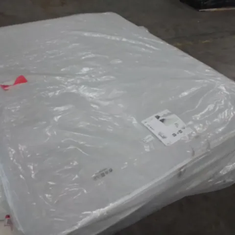 QUALITY BAGGED 5' SERENITY HYBRID COIL AND MEMORY FOAM MATTRESS