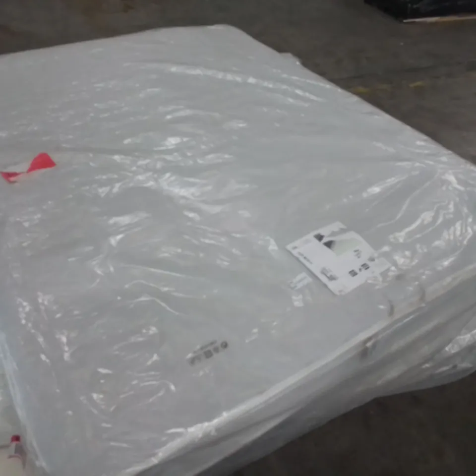 QUALITY BAGGED 5' SERENITY HYBRID COIL AND MEMORY FOAM MATTRESS 