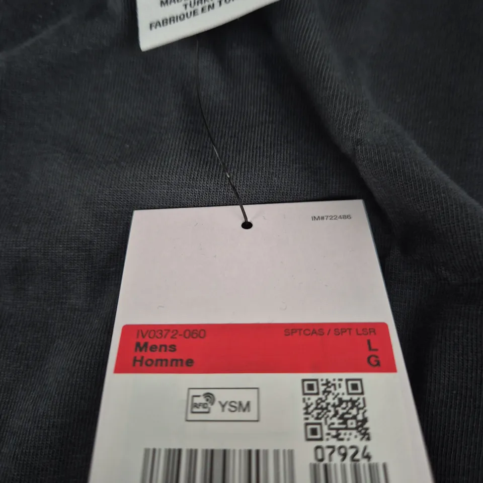 NIKE MEN'S GREY T-SHIRT – SIZE L