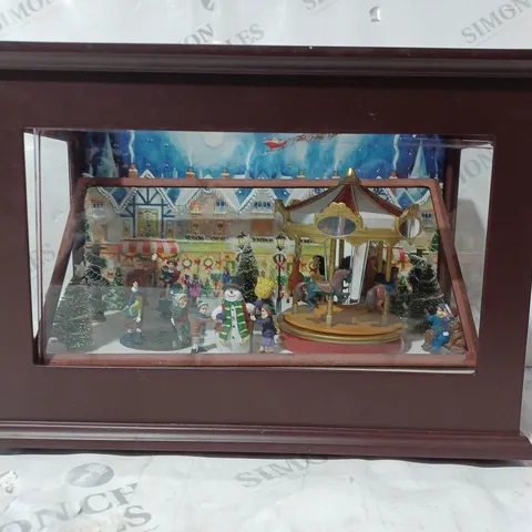 MR CHRISTMAS HEIRLOOM MUSIC BOX
