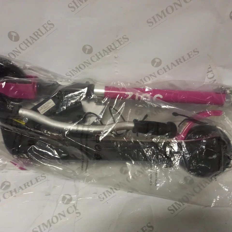 ZINC E4 MAX ELECTRIC SCOOTER - PINK RRP £139.99