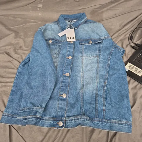 UK 16 YOURS DENIM JACKET – WOMEN’S DENIM JACKET