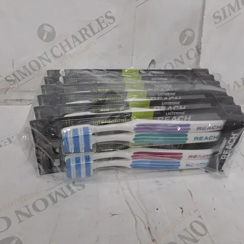 BOXED 5 X 12 REACH TOOTHBRUSHES