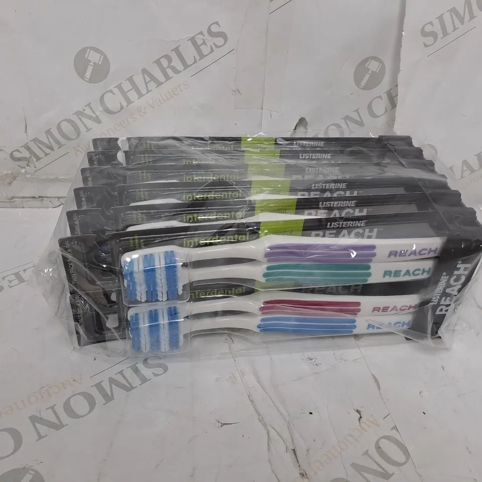 BOXED 5 X 12 REACH TOOTHBRUSHES 