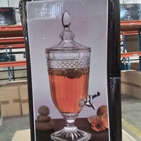 BOXED GLASSWARE SPIRT DECANTER/SERVER