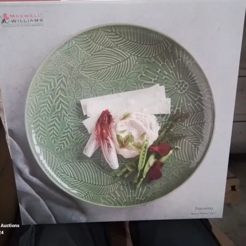 BOXED PANAMA PLATTER