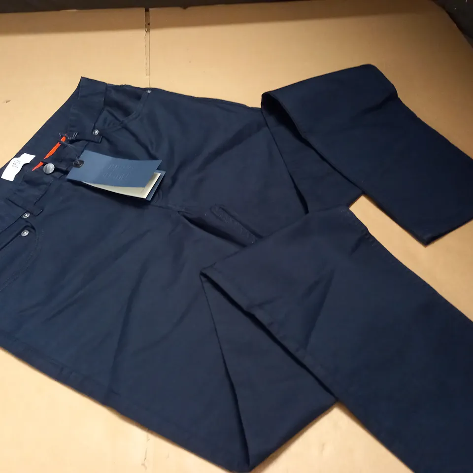 SPOKE NAVY TROUSERS - W32 L32