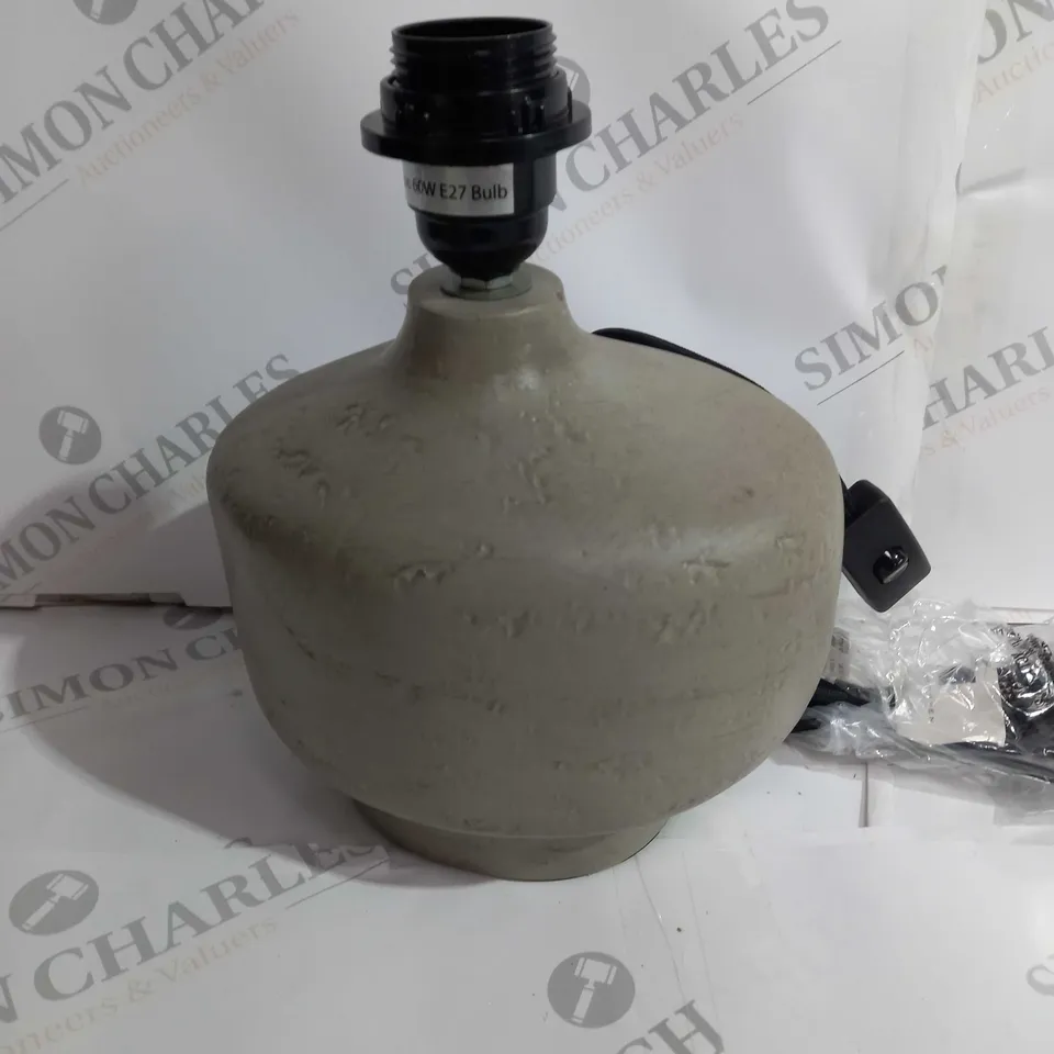 KELLY HOPPEN SMALL LAMP NEUTRAL 