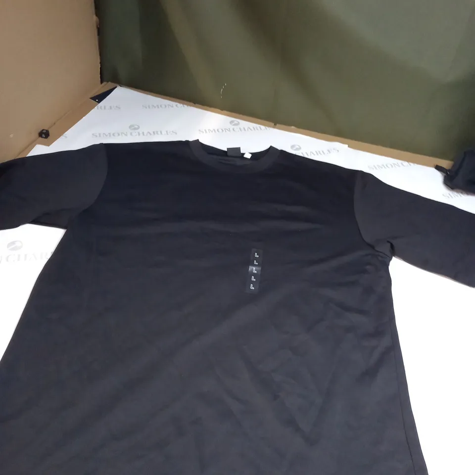 TELETECH BLACK T-SHIRT SIZE L 