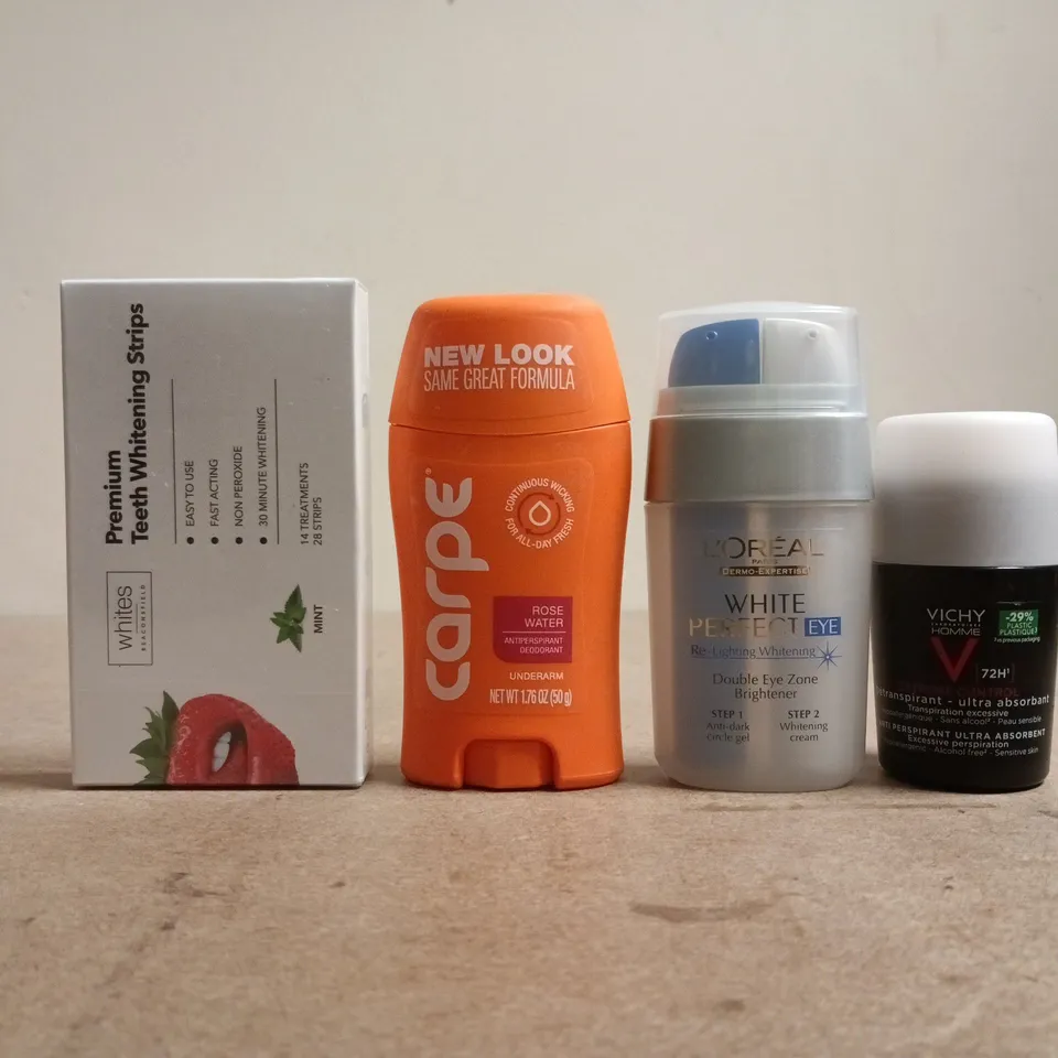 APPROXIMATELY 20 ASSORTED COSMETIC ITEMS TO INCLUDE VICHY, L'ORÉAL, ETC - COLLECTION ONLY
