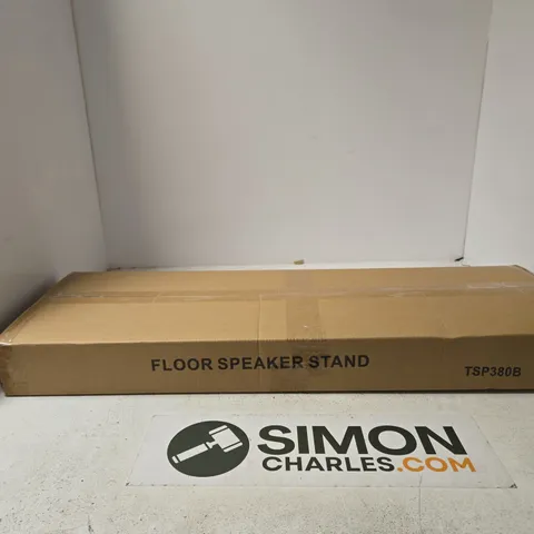 FLOOR SPEAKER STAND TSP380B-UK – NEW IN BOX