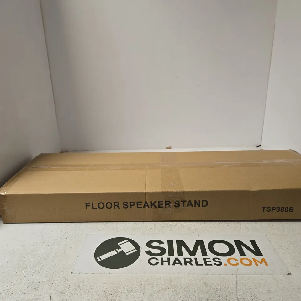 FLOOR SPEAKER STAND TSP380B-UK – NEW IN BOX