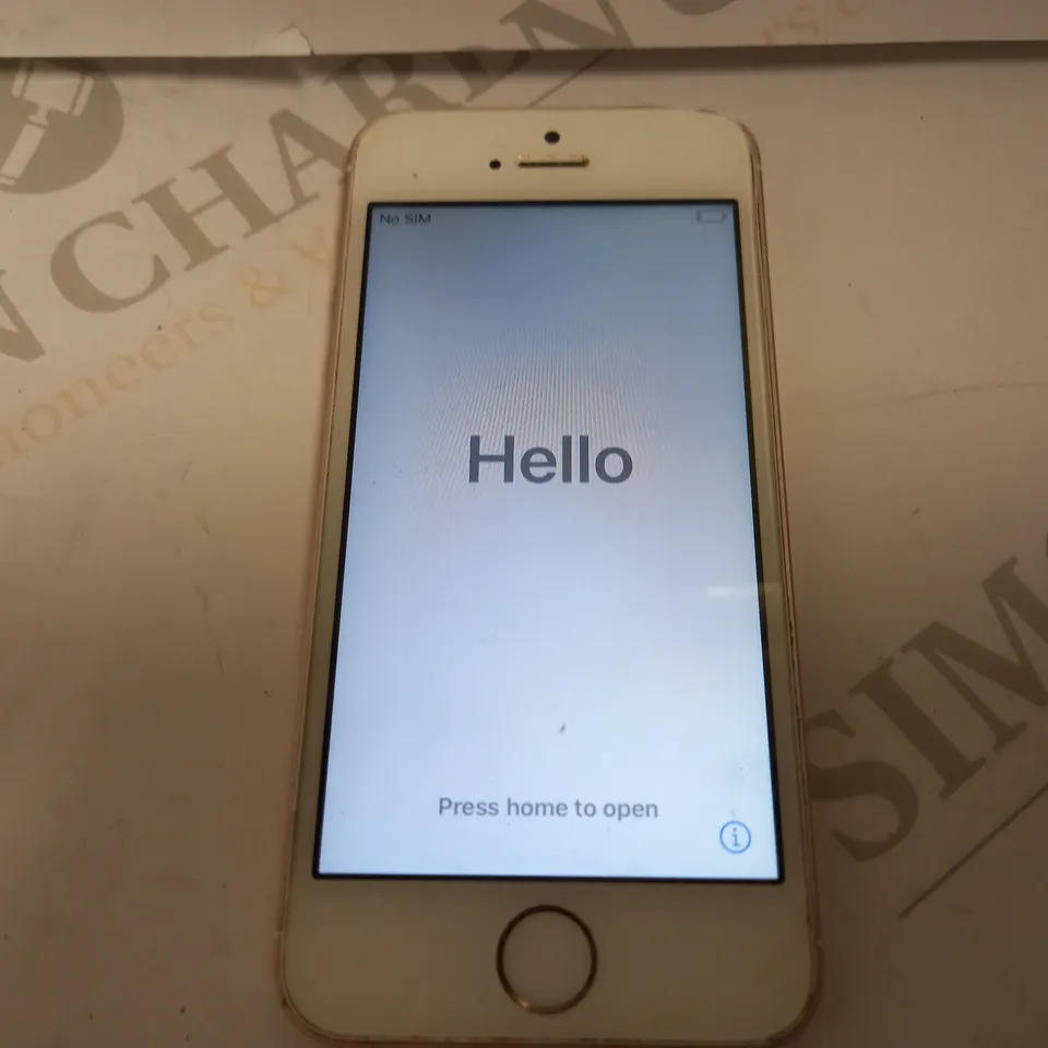 APPLE IPHONE SE (1ST GENERATION)