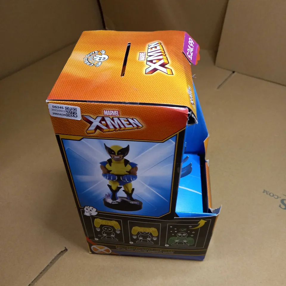 BOXED X-MEN WOLVERINE PHONE CONTROLLER HOLDER
