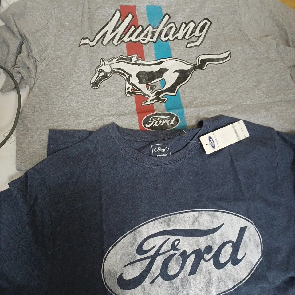 FORD T-SHIRT SET - SIZE LARGE