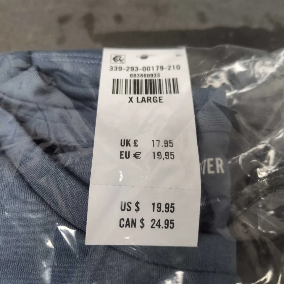 HOLLISTER XL GREY T SHIRT