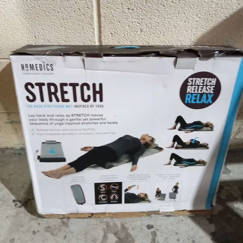 BOXED HOMEDICS STRETCH THE BACK STRETCHING MAT INSPIRED BY YOGA