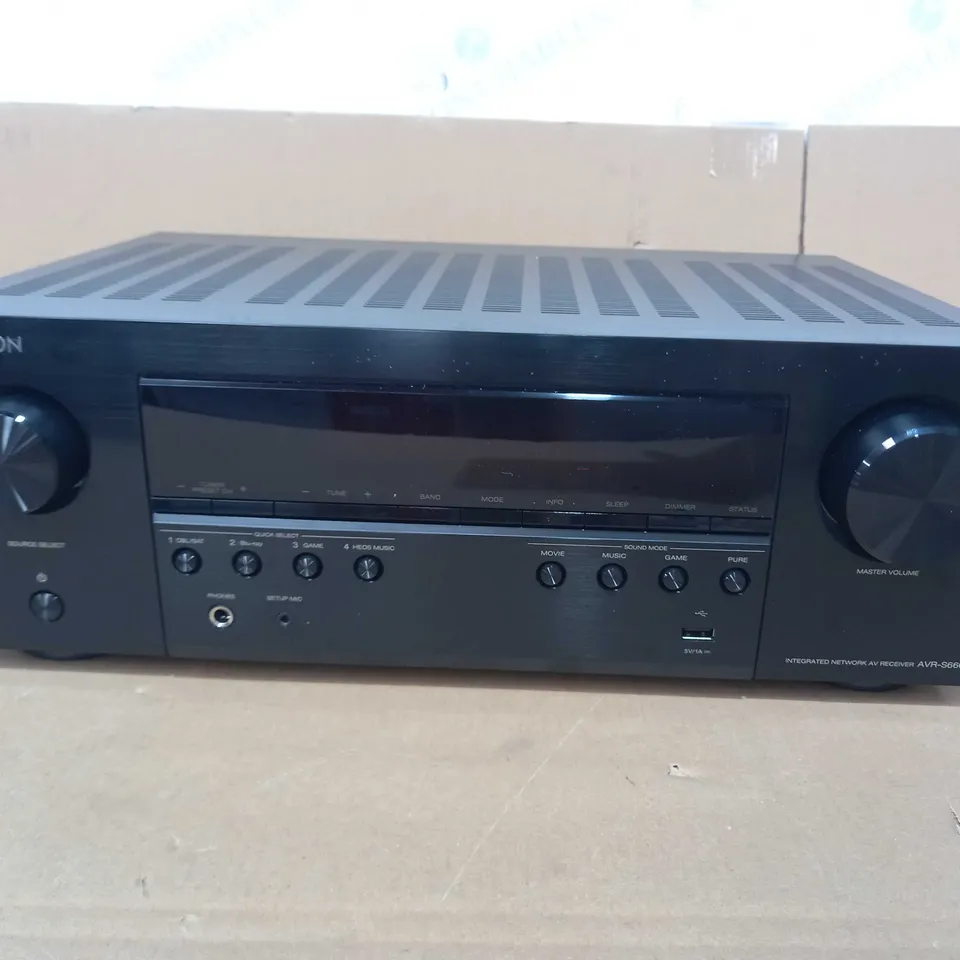 DENON AVR-S660H 5.2 CHANNEL AV RECEIVER
