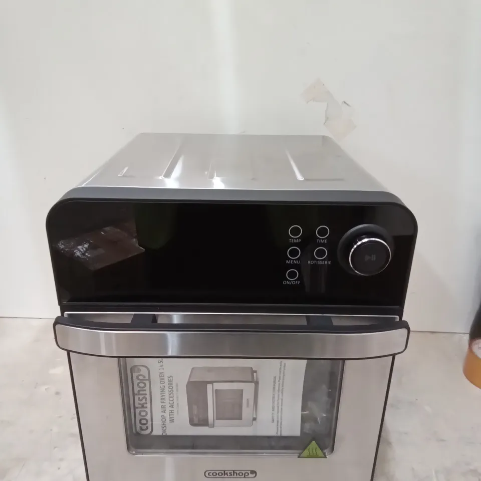 BOXED COOKSHOP AIR FRYER OVEN 