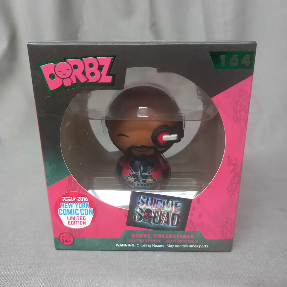 FUNKO DORBZ SUICIDE SQUAD DEADSHOT VINYL COLLECTIBLE-164