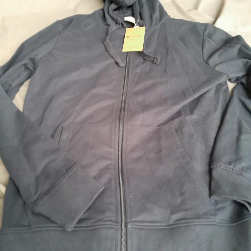 MOUNTAIN WAREHOUSE ZIP HOOIDE IN NAVY - UK 8