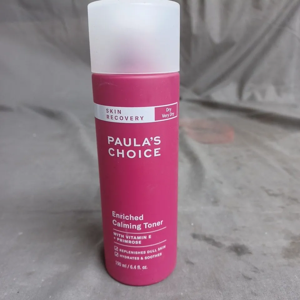 PAULA'S CHOICE ENRICHED CALMING TONER 190ML
