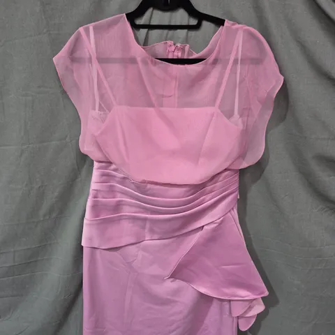 EMMA BRIDALS PINK DRESS – WOMEN’S SIZE 10