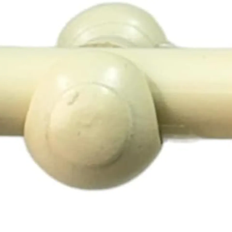 BOXED NIFTY HOME 150CM NATURAL CURTAIN POLE (1 BOX)