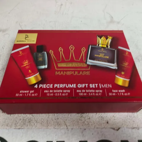 MANIPULARE 4-PIECE MEN'S PERFUME GIFT SET β BOXED