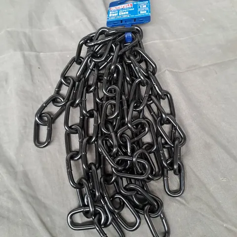FAITHFULL QUALITY TOOLS BLACK JAPANNED STEEL CHAIN 