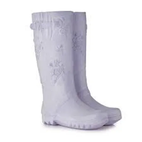GARDEN REFLECTIONS SORBET COLLECTION WELLINGTON BOOT PLANTER