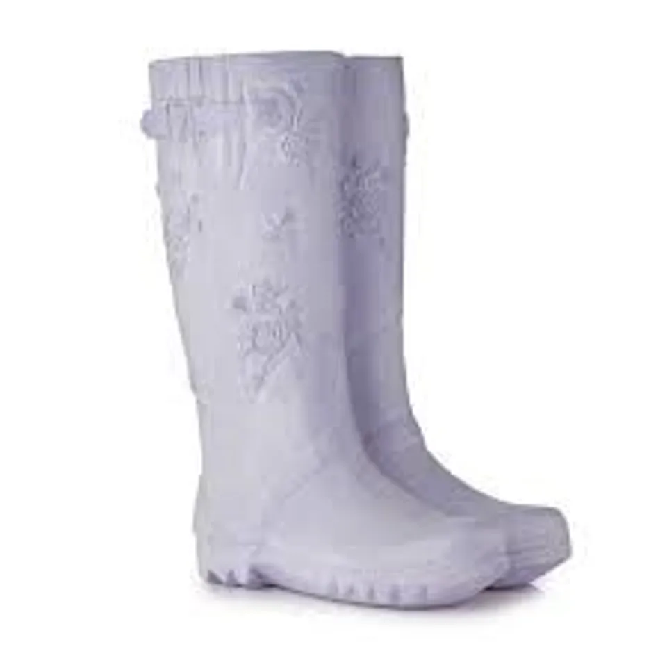 GARDEN REFLECTIONS SORBET COLLECTION WELLINGTON BOOT PLANTER
