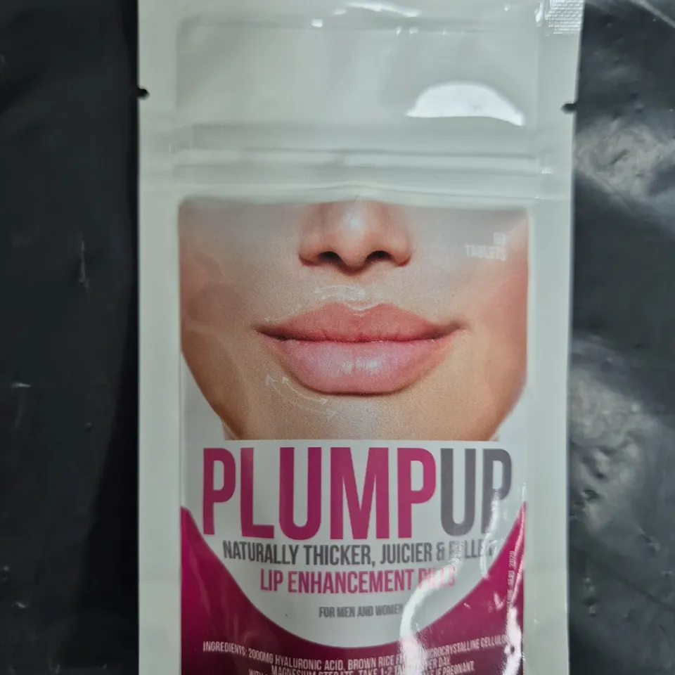 BOX OF APPROXIMATELY 55 PACKS OF CUTS-N-GAINS TABLETS - PLUMP UP