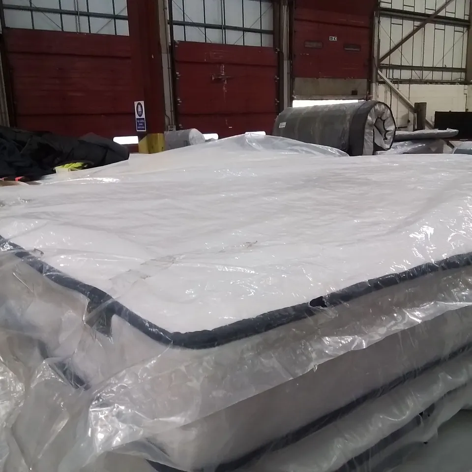 QUQLITY BAGGED TIGHT TOP SPRING MATTRESS 15CM/6IN HEIGHT - 135CM DOUBLE