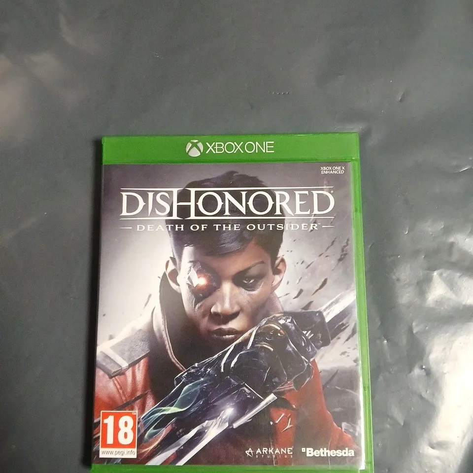 DISHONORED: DEATH OF THE OUTSIDER – XBOX ONE 