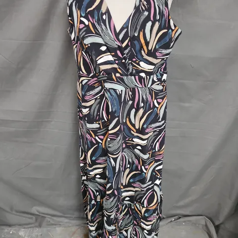 SEASALT CORNWALL BEACH GLASS DRESS IN DUNE MARKS INKWELL SIZE 14