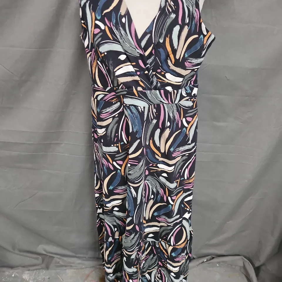 SEASALT CORNWALL BEACH GLASS DRESS IN DUNE MARKS INKWELL SIZE 14