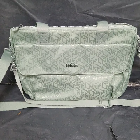 KIPLING CROSS BODY BAG IN GREEN 